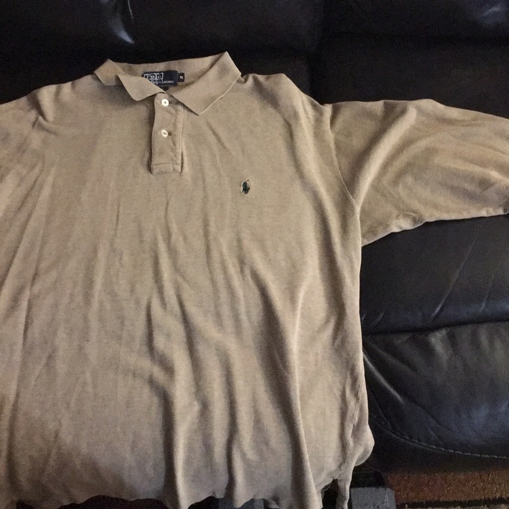 Polo, long sleeve